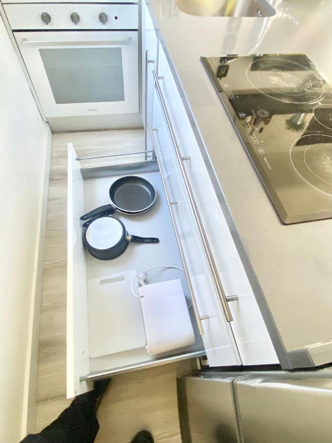 Piramides 1 Apartment Madrid Eksteriør billede