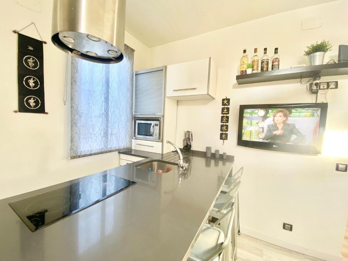 Piramides 1 Apartment Madrid Eksteriør billede