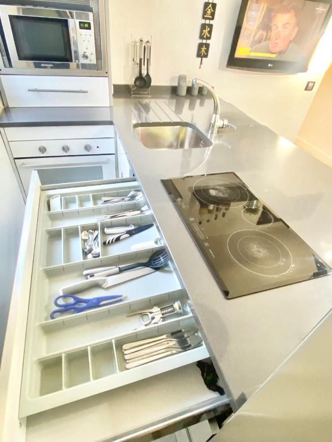 Piramides 1 Apartment Madrid Eksteriør billede